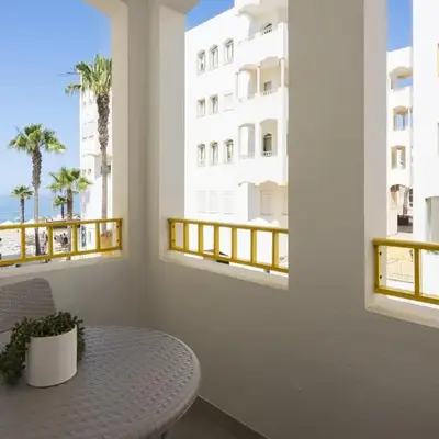 Flores 2Bedroom Apartment - Sea view Quarteira