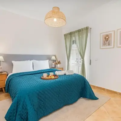 Sunny Flat w/ Balcony near the Sea by HostWise