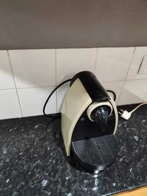 a toaster sitting on a counter in a bathroom at Albufeira INN - Vale Navio T2 in Albufeira