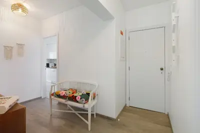 a bathroom with a toilet and a sink and a shower at Justo's House in Faro