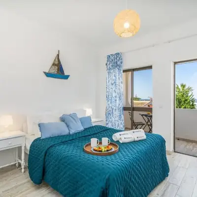 Seaside Charm Flat w/ Balcony by HostWise