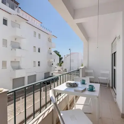Excellent Apartment in Olhos D´Água