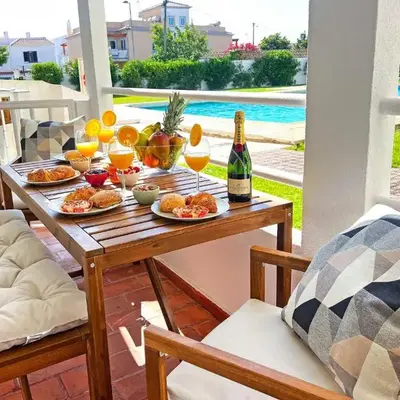 Oura Modern Poolside Condo by BeCherish