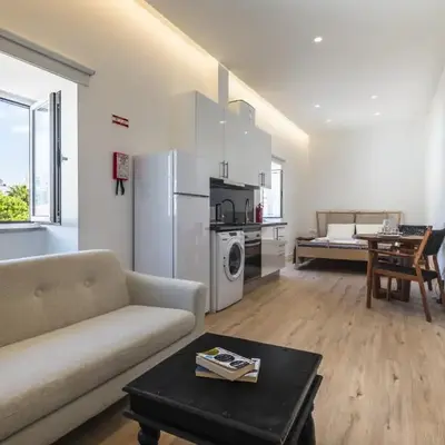 Downtown Studio Apartment G - 150m from the Beach