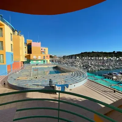 Marina Pool & Sea
