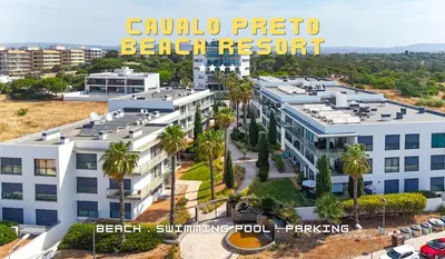 Gallery image of Pool & Close to Beach - Parking, AC & WiFi in Quarteira