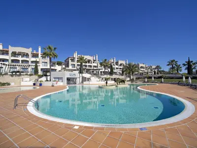 a marina filled with lots of boats in the water at Apartment Pine Hills Diadema-16 by Interhome in Vilamoura
