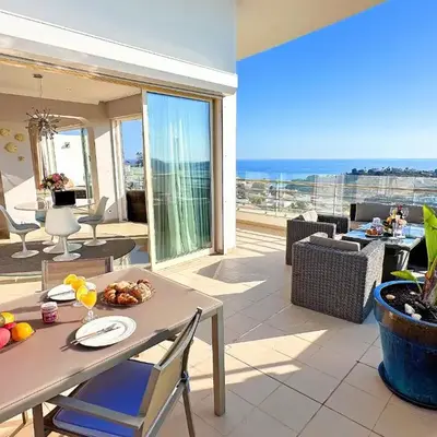 Serenity by the Ocean Penthouse by BeCherish