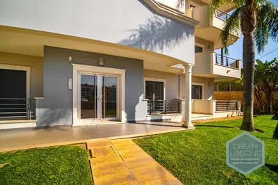 a house with a sign that says dream eclipse at Pinheiro Residence - Dream Lodging in Albufeira