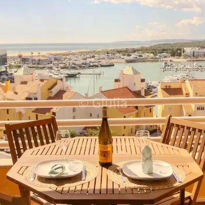 Algarve Vilamoura Quarteira vue sur Ocean-Portugal