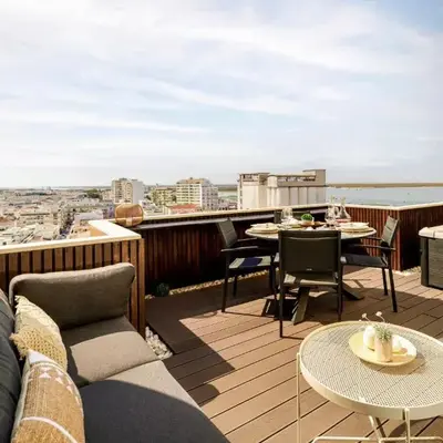 Top-Floor 2BR