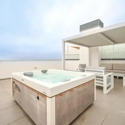 HolidaysPT - Sunset At Lux Terrace - 2 Bedroom Apt