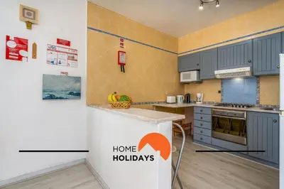 a view of the ocean from a room with a window at #352 Travessa do Mar Flats by Home Holidays in Albufeira