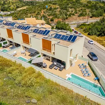 Two Luxury Villas with Private Pools near Old Town Albufeira