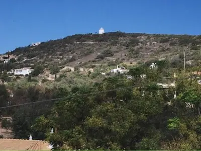 a view of a hill with houses on it at Holiday Home Vila Primaveira - Nur für Erwachsene by Interhome in Santa Bárbara de Nexe