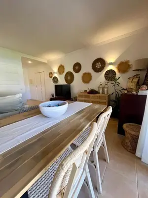 a large room with a large tub on the wall at Salgados Studio in Guia