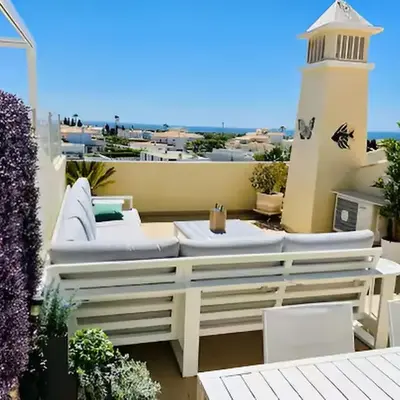 Rooftop with sea views by Algarve Dream Holidays
