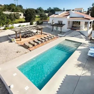 Lovely Vacation Villa In Loulé