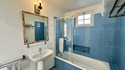 a bedroom with a large bed in a room at Villa Morocco with Heated Private Pool for 12 Guests in Albufeira in Albufeira