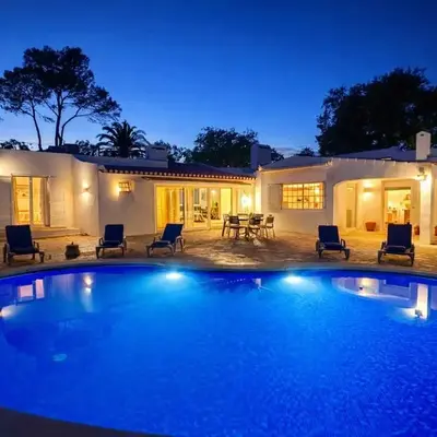 Villa Morocco with Heated Private Pool for 12 Guests in Albufeira