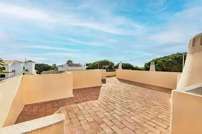 a view from the roof of a house at Pinhal View in Vilamoura