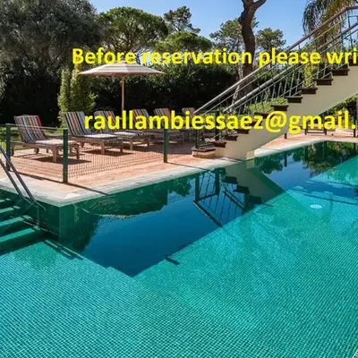 Traditional property with pool nice large garden