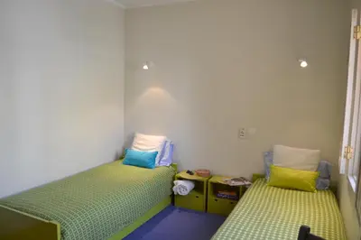 a room with two beds in a room at TP Coral 1 - Marina Vilamoura Apartment in Vilamoura