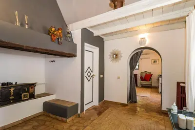 a bathroom with a sink and a toilet at FLH Belaventura Villa in Boliqueime