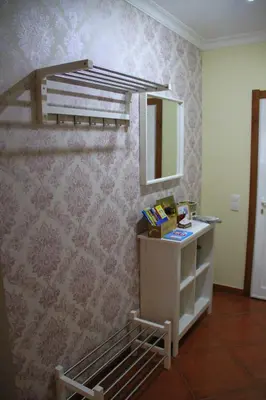 a bedroom with a bunk bed and a mirror at MSHomes Corcovada in Albufeira