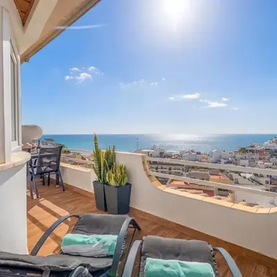 Penthouse Sea View by Albufeira Holidays