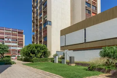 an external view of a building in a city at FLH Vilamoura Cozy Studio in Vilamoura