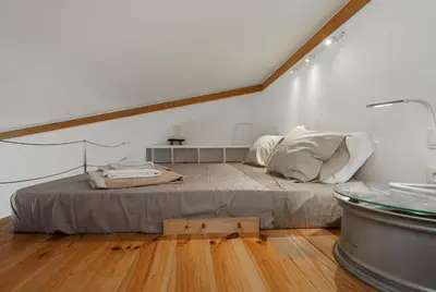 a bedroom with a large bed in a room at BmyGuest - Quinta do Lago Terrace Apartment I in Quinta do Lago