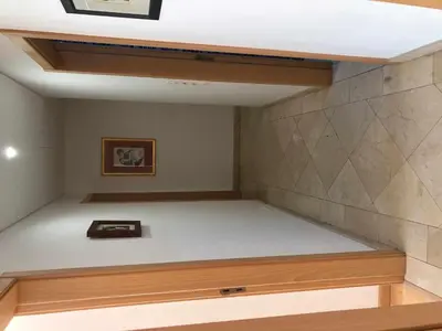 a room with a bed in the middle of it at Marina Vilamoura - Aquamar 012 - by VilamouraSun in Vilamoura