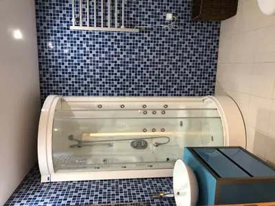 a bath tub in a bathroom with a toilet at Marina Vilamoura - Aquamar 012 - by VilamouraSun in Vilamoura