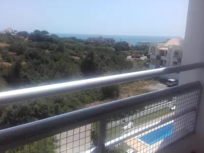 a view from the balcony of a building at Albufeira INN - Elimar 3 T1 in Albufeira