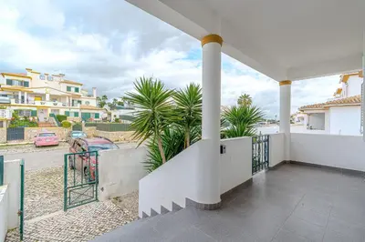 a view from the balcony of a house at Villa Monica - POOL HEATED - By Algarkasa in Albufeira