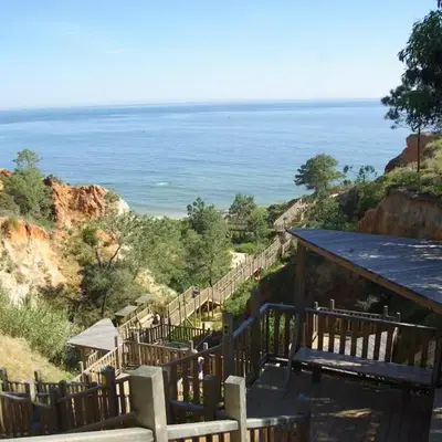 Albufeira 1 bedroom apartment 5 min from Falesia beach and close to center E
