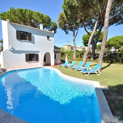 Perfect Retreat Overlooking Pinhal Golf Course