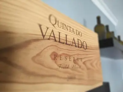 a wooden sign that reads junina do vallarta regentfall fall clan at Austral Apartment in Quarteira