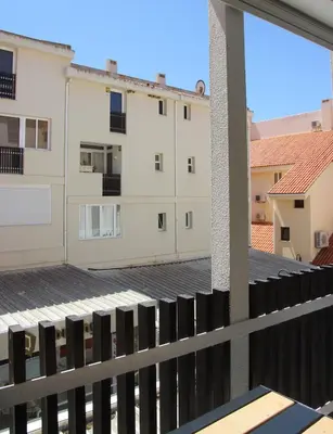 a view from the balcony of a building at Marina Vilamoura in Vilamoura