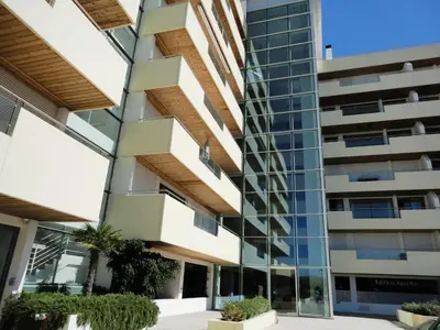 an external view of a building at Marina Vilamoura - Aquamar 320 by Vilamoura Sun in Vilamoura