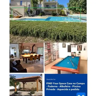 FIND Your Space Casa no Campo - Paderne - Albufeira - Piscina Privada - Aquecida a pedido