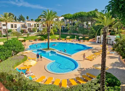 an image of a swimming pool at a resort at Alfagar Village in Albufeira