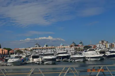 a bunch of boats docked in a marina at Vilamoura-Nautic Apartment in Vilamoura