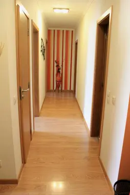 a corridor of a room with a hallway at Sweet Dream House in Faro