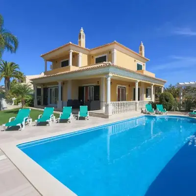 Luxury Holiday Villa Alegria Galé Beach