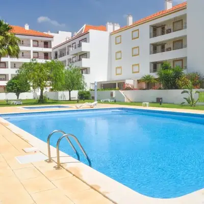 Beach House in Vilamoura: Terrace+pool