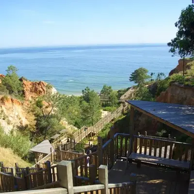 Charming Apartment in Albufeira with Shared Pool