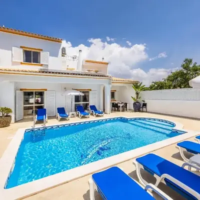 Villa Chiquito Albufeira - Private Pool&Parking - BBQ&AC&WI-FI