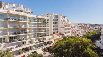 an apartment building in positano positano italy at VERASOL 3 in Albufeira